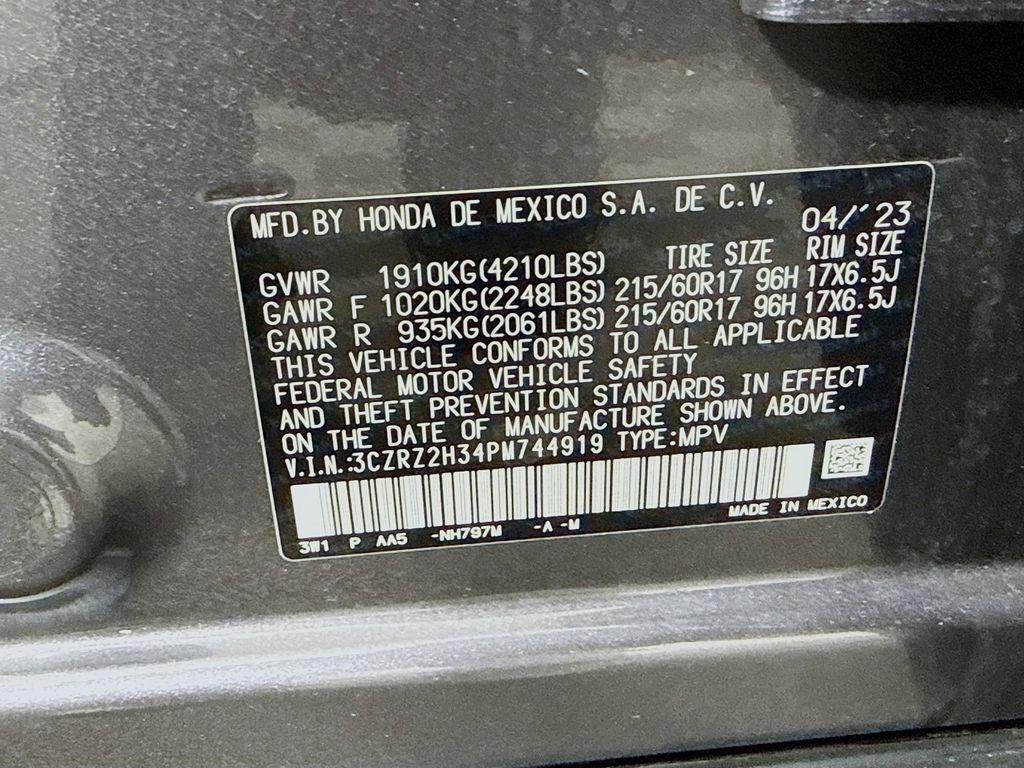 2023 Honda HR-V LX