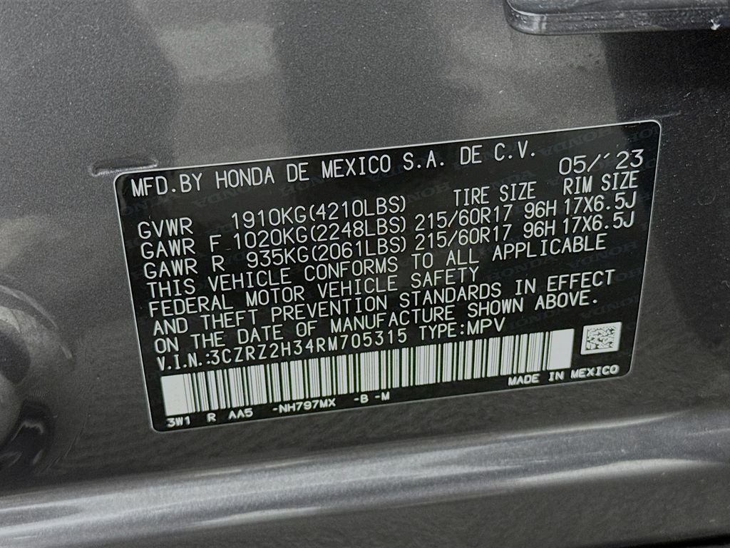 2024 Honda HR-V LX