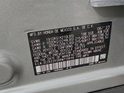 2024 Honda HR-V LX