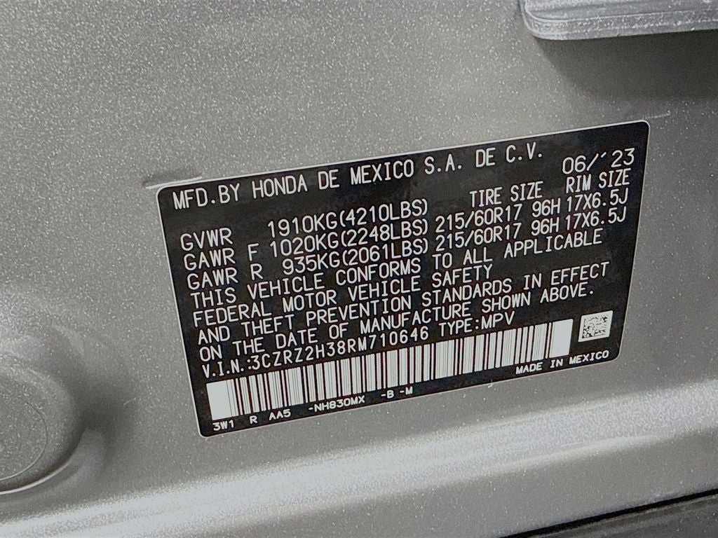 2024 Honda HR-V LX
