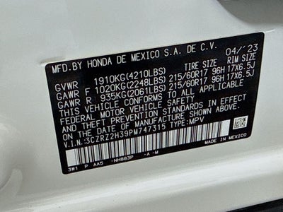 2023 Honda HR-V LX