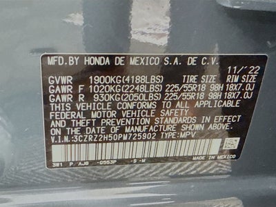 2023 Honda HR-V Sport