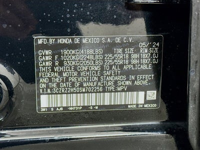 2025 Honda HR-V Sport