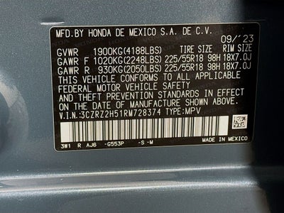 2024 Honda HR-V Sport