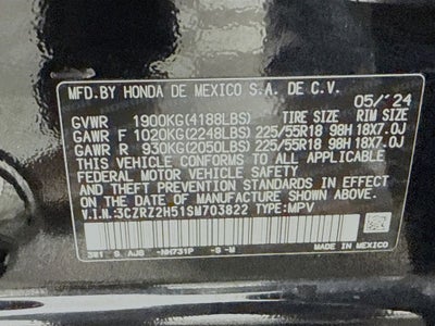 2025 Honda HR-V Sport