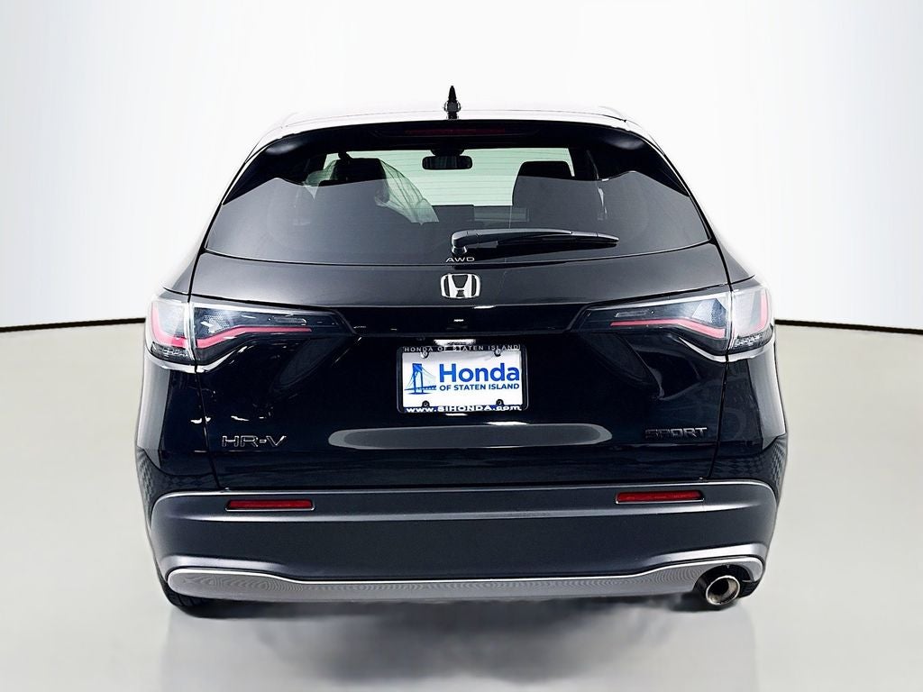 2025 Honda HR-V Sport