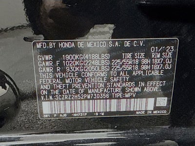 2023 Honda HR-V Sport