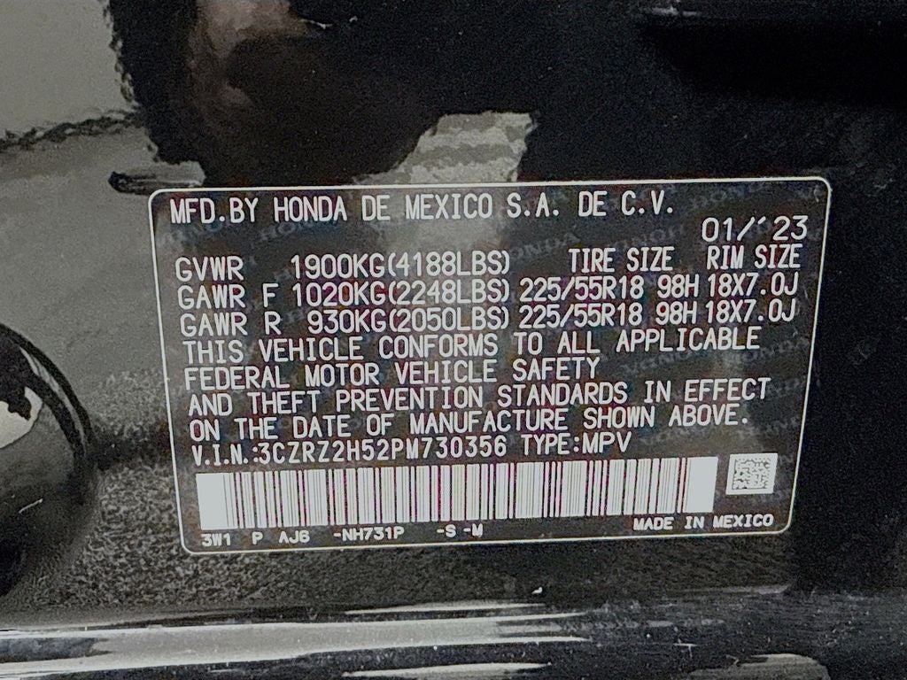 2023 Honda HR-V Sport