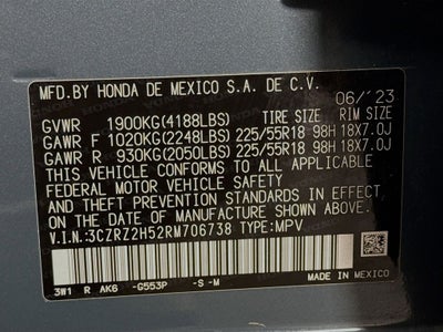 2024 Honda HR-V Sport