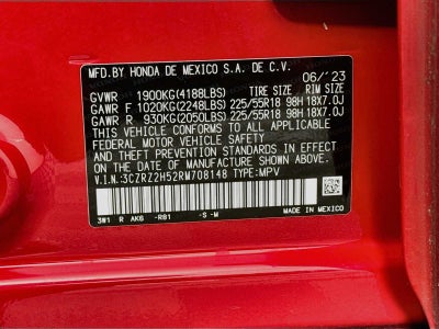 2024 Honda HR-V Sport