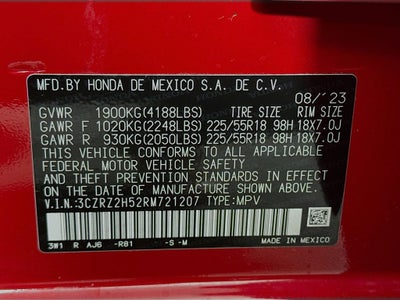 2024 Honda HR-V Sport