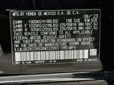 2024 Honda HR-V Sport