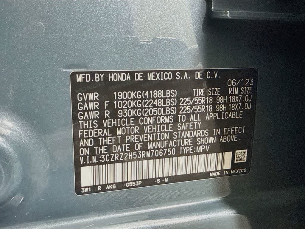 2024 Honda HR-V Sport