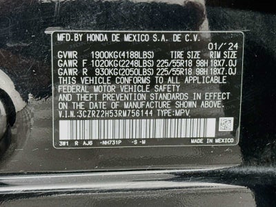 2024 Honda HR-V Sport