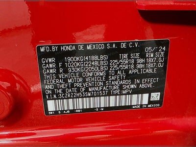 2025 Honda HR-V Sport