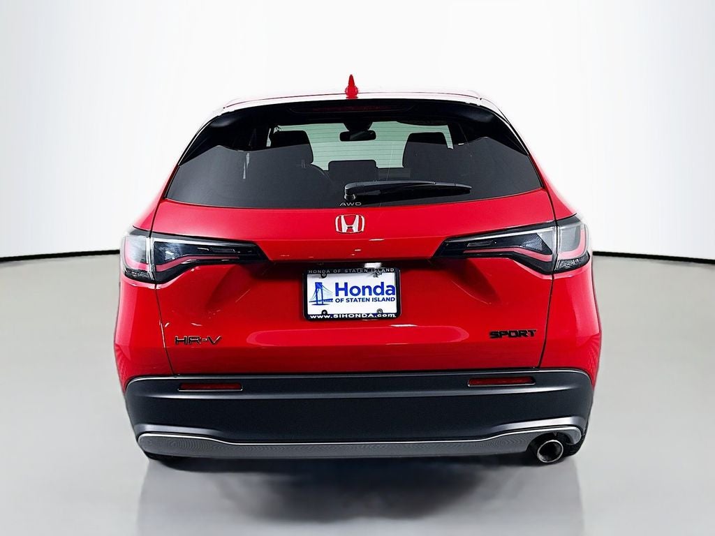 2025 Honda HR-V Sport