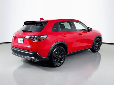 2025 Honda HR-V Sport