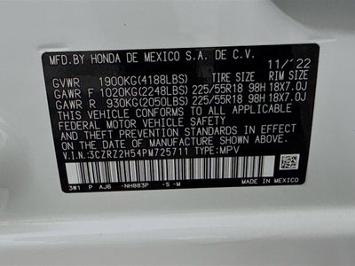 2023 Honda HR-V Sport