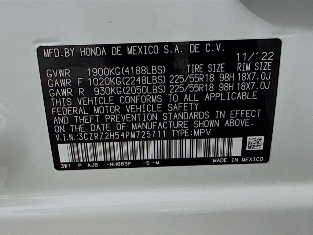 2023 Honda HR-V Sport