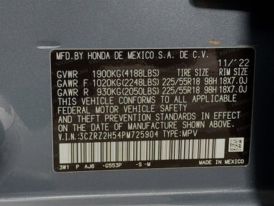 2023 Honda HR-V Sport