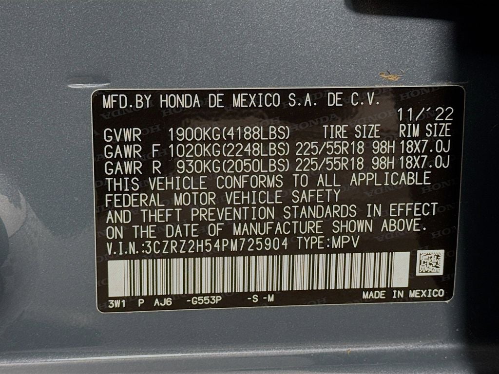 2023 Honda HR-V Sport