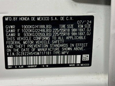 2025 Honda HR-V Sport