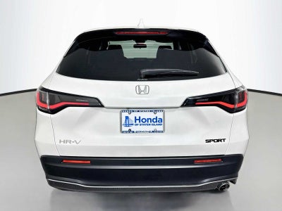 2025 Honda HR-V Sport