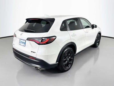 2025 Honda HR-V Sport