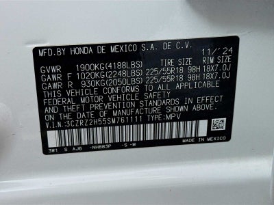2025 Honda HR-V Sport