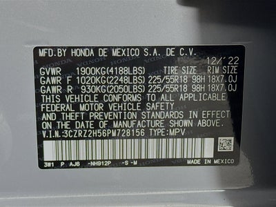 2023 Honda HR-V Sport