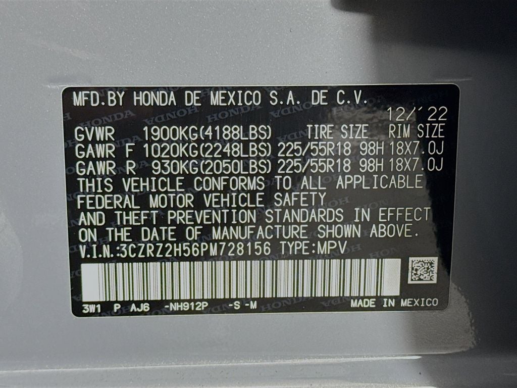 2023 Honda HR-V Sport