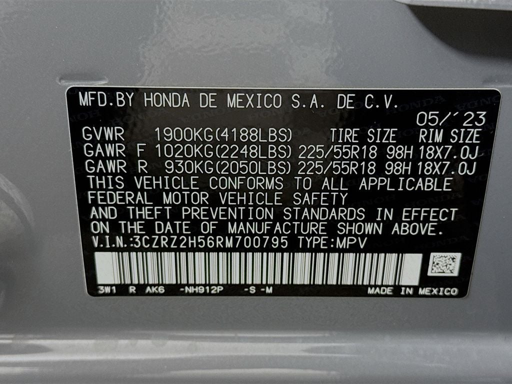 2024 Honda HR-V Sport