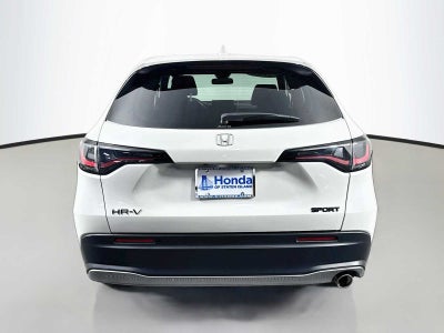 2025 Honda HR-V Sport