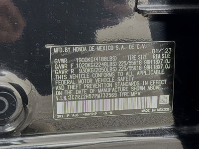 2023 Honda HR-V Sport