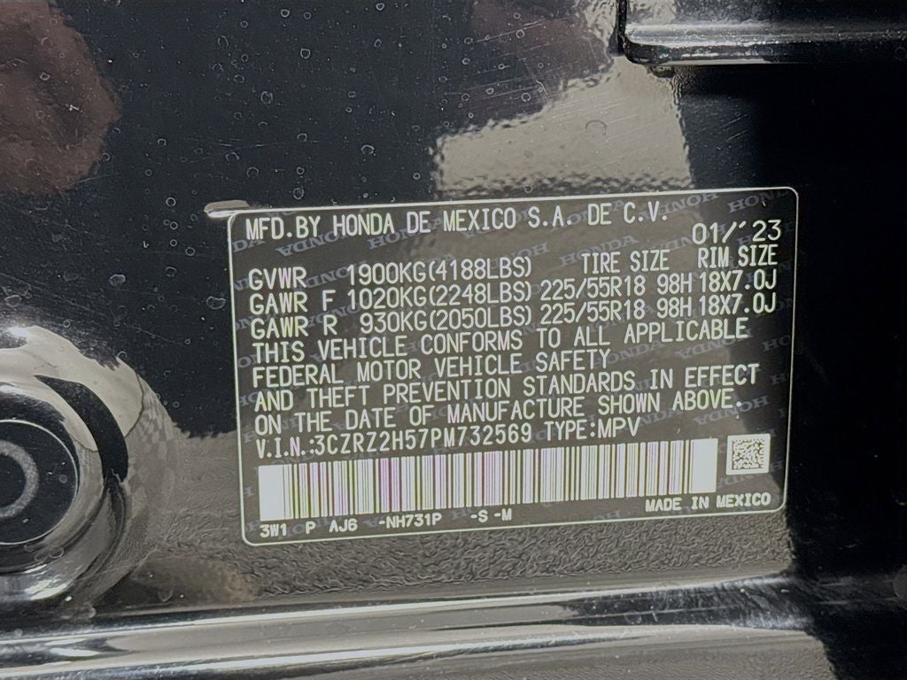 2023 Honda HR-V Sport