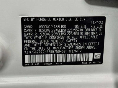 2024 Honda HR-V Sport