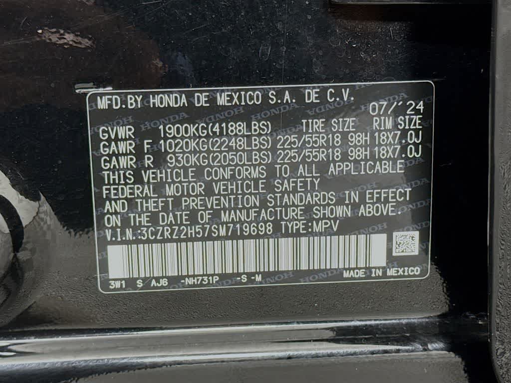 2025 Honda HR-V Sport