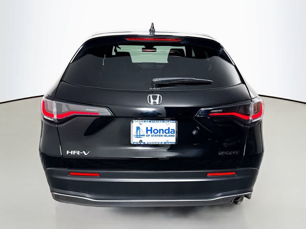 2025 Honda HR-V Sport