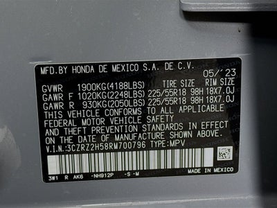 2024 Honda HR-V Sport