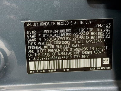 2023 Honda HR-V Sport