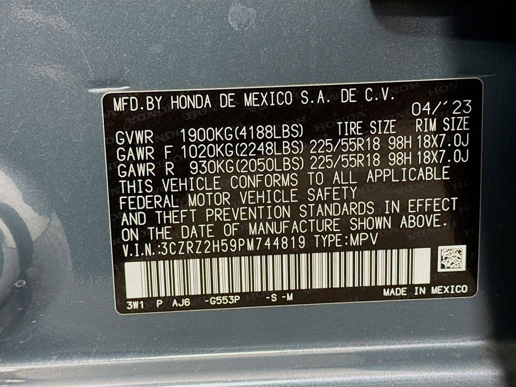 2023 Honda HR-V Sport