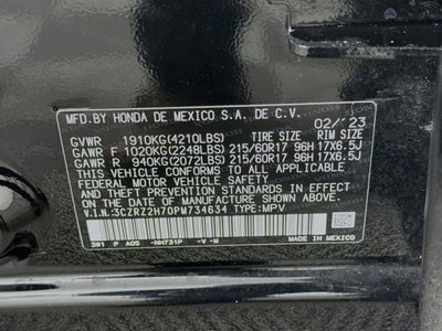 2023 Honda HR-V EX-L