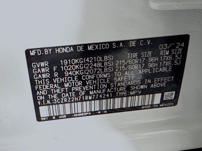 2024 Honda HR-V EX-L