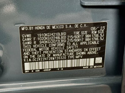 2024 Honda HR-V EX-L
