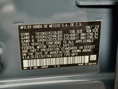 2024 Honda HR-V EX-L