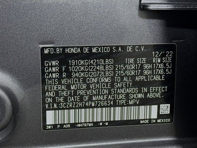 2023 Honda HR-V EX-L