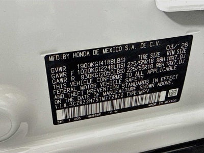 2026 Honda HR-V EX-L