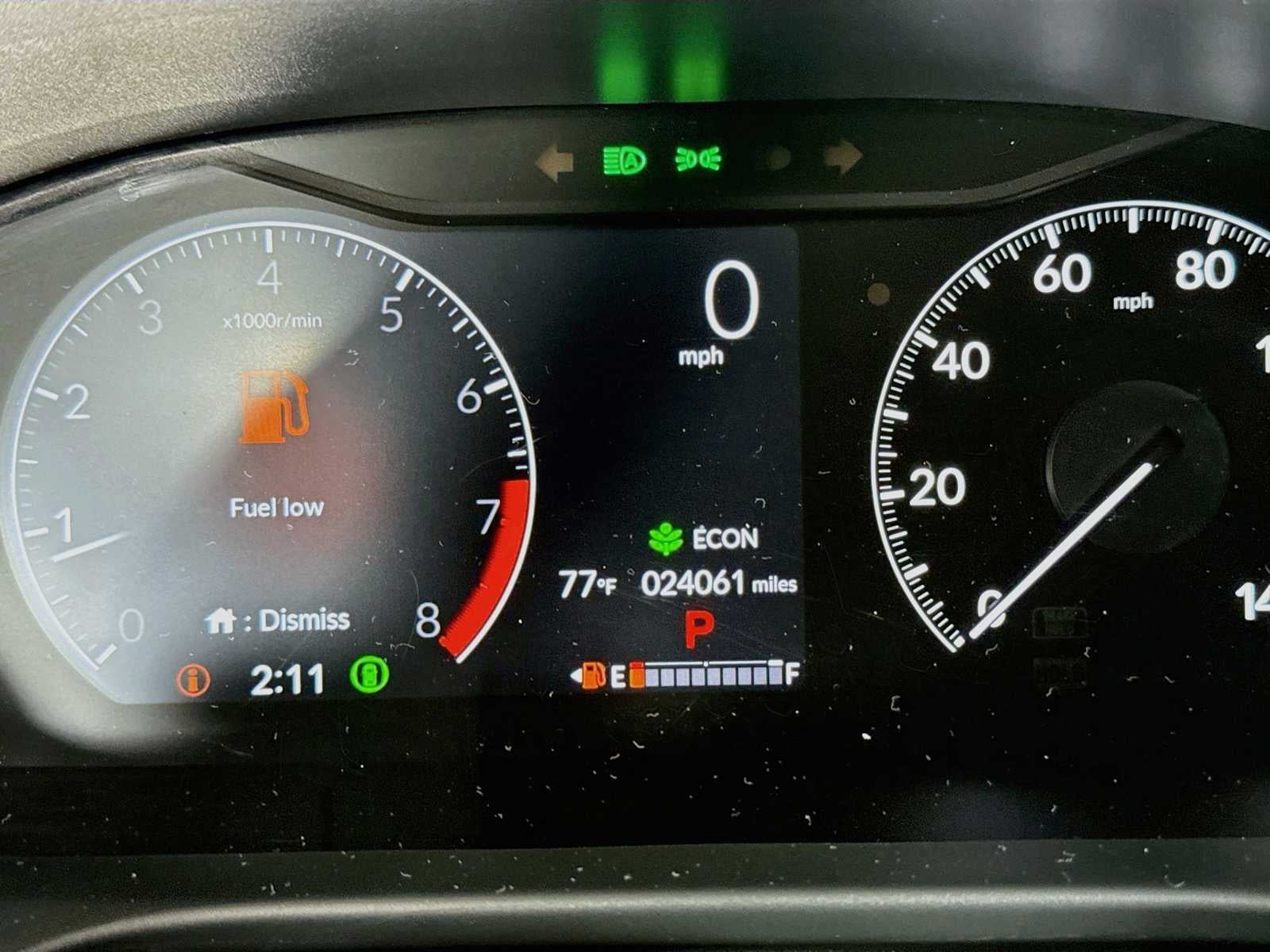 2024 Honda HR-V EX-L