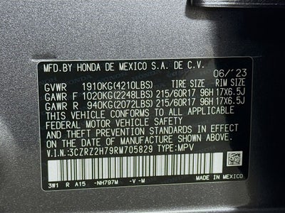 2024 Honda HR-V EX-L