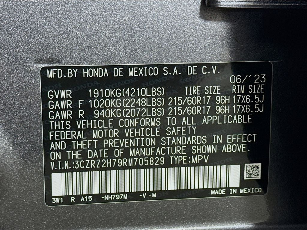 2024 Honda HR-V EX-L